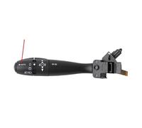 WUWMTUTCK Interruptor de señal de Giro Compatible con Citroen Xsara Berlingo Picasso C2 C3 C4 C5 C8 Com 2000, Pieza indicadora, Interruptor de Palanca automático(Auto Function)