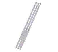 WUWMTUTCK Lámpara de 620mm 7 Gj-2k16 Adecuado GEMINI-315 D307-V1.1 LBM320M0701-LD-1 (5) GJ-2K16 D2P5-315 D307-V2.2 LB32080 LB32080 V0-00 03 LED Barra de tiras