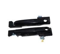 WUWMTUTCK Manija de Puerta Exterior, Juego Delantero Trasero Izquierdo y Derecho 82660-1E000 83660-1E000 Apto for Hyundai Accent 1.6L 2006 2007 2008 2009 2010(Front Pair)