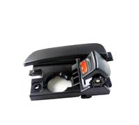 WUWMTUTCK Manija de Puerta Interior del Lado del Conductor Trasero Izquierdo LH Negro 83610-1E000 Apto for Hyundai Accent 1.6L 2006-2011