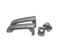 WUWMTUTCK Manijas de Puerta Exterior cromadas for Hyundai Veracruz 3.8L 2007-2012 82651-3J010 826513J010 826523J010 82662-3J010(Front Left Right)