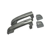 WUWMTUTCK Manijas de Puerta Exterior cromadas for Hyundai Veracruz 3.8L 2007-2012 82651-3J010 826513J010 826523J010 82662-3J010(Rear Left Right)