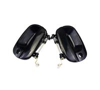 WUWMTUTCK Manijas de Puerta Exterior Delantera Izquierda Derecha aptas for Hyundai H1, Starex 1998-2007 82650-4A300,82650-4A000,82660-4A300,82660-4A000(Pair)