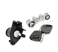 WUWMTUTCK OEM 1479661 2S61-A22050N-CK 2S61A22050NCK Juego Completo DE Cerradura DE Puerta Apto for Ford Fiesta MK5 Fusion 2001-2008