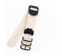 WUWMTUTCK Pulsera de correa nylon a prueba sudor for Casio AQS810W / AEQ-110W W-735H 2 Banda reloj pulsera la grado 4 mm