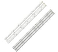 WUWMTUTCK Tira De LED For Iluminación Trasera Compatible con LIG 32" 32LF550U 32LF562U 32LB572U 32LF564U 32LB580U 32LB552V 32LB629V 32LB562V 6916L-2100A 6916L-2101A
