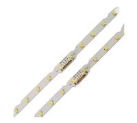 WUWMTUTCK Tira De LED For Iluminación Trasera Compatible con Samsung UE55NU7305 UE55NU7375 UA55NU7300K UE55NU7090S UE55NU7670U UE55RU7300U UE55NU7092 UE55NU7100U