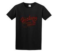 wuxiaojia Hoosiers Hickory 52 Basketball Team Movie State Champions Men's Short Sleeve T Shirt Size 3XL