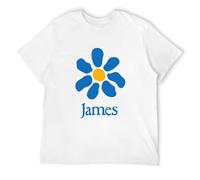 wuxiaojia Killian James t Shirt Band Indie Band Come Home Tim Booth Sit Down Fruit of Loom Men's T Shirt Size L