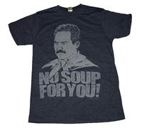 wuxiaojia Seinfeld No Soup For You Adult Mens T Shirt Size S