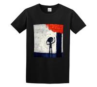 wuxiaojia Steven Wilson Drive Home Men Cotton T-Shirt Size L