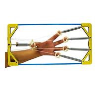 Wuxic para ejercitar Dedos, Mano y Dedo fortalecedor para Mejor Agarre, práctica para Guitarra, Piano, o Terapia de rehabilitación, Rock Escalada formación y bascketball Dedo Formación