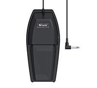 Wuxic Pedal de sostenimiento, universal para Yamaha Casio Roland Korg Behringer Moo piano digital y teclados electrónicos Midi