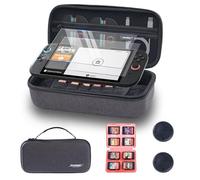 WUXIDIXI Carrying Case Compatible with Nintendo Switch 2, Hard Portable Travel Storage Bag for Switch 2 with Game Card Holders, 2 Screen Protector and 2 Thumb Grip Caps