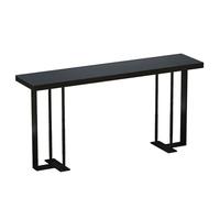 WUXTOKV Mesa de Bar, Mesa Barra Cocina Alta, Adatto a Vari Scenari, Salvaspazio, Impermeabile e Resistente, 100×105×40 Cm