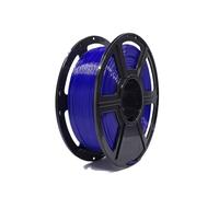 WUXUN3DP Filamento de TPU de 1 kg, caucho flexible de 1,75, material plástico flexible, hilo de impresora 3D de 0,5 kg, varillas de hilado, kit for colorear Ruski, mango.(Flexible Blue 1kg)