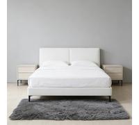 WUXXIANG Alfombra de Pelo Largo 180 x 210 cm Muy Suave, Lavable, Fluffy, Elegante, Antideslizante, Fácil de Limpiar, Moderno Alfombra de Felpa para Salón, Dormitorio, Pasillo, Gris