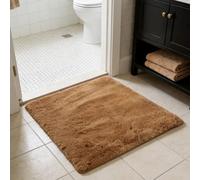 WUXXIANG Alfombra Salón 227 x 110 cm Muy Suave, Lavable, Fluffy, Elegante, Antideslizante, Fácil de Limpiar, Moderno Alfombras Dormitorio para Salón, Dormitorio, Pasillo, Marrón