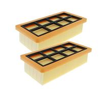WuYan 2 filtros HEPA para Karcher 6.415-953.0 AD 3.000 AD 3.200 filtro de limpieza de polvo, accesorios de filtro de aspiradora