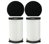 WuYan 2 filtros y 2 esponjas, accesorios para escoba eléctrica, filtro handy force 2761 2759
