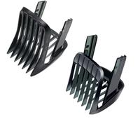 WuYan 2 peines para barba compatibles con Philips Hair Clipper HC3400 HC3410 HC3420 HC3422 HC3426 HC5410 HC5440 HC5442 HC5446 HC5447 HC5450 7452