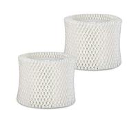 WuYan 2 Piezas de Filtro de absorción de humidificador de Repuesto para Philips HU4801 HU4802 HU4803 Piezas de humidificador humidificador, humidificador de Aire con Filtro Blanco Hepa