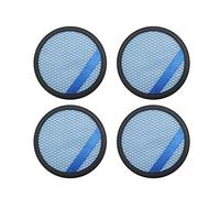 WuYan 4 filtros HEPA para Philips FC6400 FC6402 FC6405 FC6408 FC6409 FC6166 piezas de repuesto para aspiradoras pre motor lavable