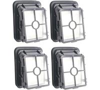 WuYan 4 piezas 1866 Filtro de polvo HEPA para Bissell CrossWave 1785 Serie 1785G 1785V 1785W Robot aspirador Piezas de repuesto Filtros