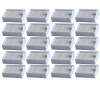 WuYan Accessori por consumabili HEPA，filtro por aspirapolvere, filtridi ricambio a vita per aspirapolvere robot ILife V3, V3S, V3S Pro, V5, V5S, V5S Pro, 20PCS