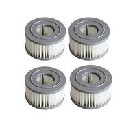 WuYan Aspirador de mano filtro HEPA de 4 piezas para Xiaomi JIMMY JV85/JV85/H9 PRO