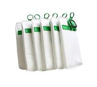 WuYan Bolsas Folletto VK140 para aspiradora Premium 6 unidades para Vorwerk Folletto VK 140 VK 150