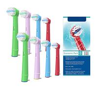 WuYan Cabezal de cepillo de dientes para Oral B compatible para 3d blanco, doble y limpieza de precisión Pack de 8