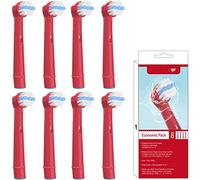WuYan Cabezales de cepillo de dientes para niños compatibles con Oral b Kids los cabezales de cepillo de dientes eléctrico, 8 recambios para Oral b niños EB10, DB4510K, D100K, D10, D12K