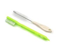 WuYan Cepillo de limpieza de 4 unids para HUROM PIEZAS DE RECIPRADOS DE LENTO HU-600WN HH-SBF11 HU-19SGM HU-100 HU-200 HU-300