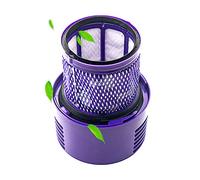 WuYan Filtro grande lavable para aspiradora inalámbrica Dyson V10 Sv12 Cyclone Animal Absolute Total Clean