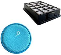 WuYan Filtros de piezas de accesorios para aspiradora Samsung SC21F50 SC15F50 FLT9511 (2 unidades)