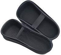 WuYan Funda rígida de Viaje de EVA para Philips Braun para afeitadora eléctrica Panasonic para Hombre, Funda rígida de Transporte, Bolsa de Viaje para afeitadora eléctrica, Black, Clásico