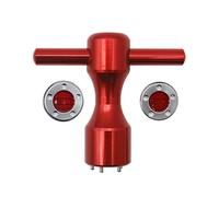 WuYan - Juego de 2 pesos personalizados de 30 g + llave para putters Titleist Scotty Cameron California My Girl Golo Newport, color rojo