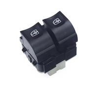 WUYDKEL Compatible con Dacia para Logan para Sandero MK2 2012 2013 2014 2015 2016 2017 2018 2019 2020 2021 Interruptor De Botón Regulador De Ventana 254118722R Interruptor Ventana