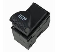 WUYDKEL Compatible con FIAT para Siena para Albea para PALIO Coche Eléctrico Elevador De Ventanilla Regulador Botón De Control 98809719 98809718 Interruptor Ventana(98809718)