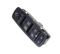 WUYDKEL Compatible con Jeep para Cherokee 2014 2015 2016 2017 Lado de conducción Delantero Izquierdo Interruptor Control Maestro Ventana eléctrica Piezas de automóvil 68141894AA Interruptor Ventana