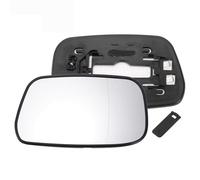 WUYDKEL Compatible con Toyota para Avensis 1997 1998 1999 2000 2001 2002 Espejo Retrovisor Calefactable para Automóvil Lado Izquierdo Derecho con Accesorios De Placa Trasera Cristal retrovisor(Right)