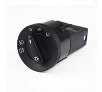 WUYDKEL Compatible con VW para S&haran 1995 1996 1997 1998 1999 2000 2001 2002 2003 2004 2005 Interruptor De Control De Faros Perilla De Luz Antiniebla 1C0941531A Interruptor Perilla Control Faros