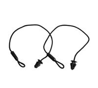 WUYDKEL Cuerda Estante Maletero Compatible con Skoda para Fabia 2014 2015 2016 2017 2018 2019 2020 2021 con Clips para La Correa De La Bandeja del Maletero 6V6863634