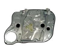 WUYDKEL Elevalunas EléCtrico Compatible con Kia para Ceed 2009 2010 2011 2012 OEM: 824711H000 Conjunto De Panel Regulador De Ventana Lateral Izquierdo De Puerta Delantera De Coche