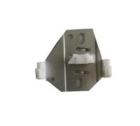 WUYDKEL Elevalunas EléCtrico Compatible con VW para Transporter T4 Elect. 701837461 701837462 Kit De Reparación De Regulador De Ventana(Glass Clamp Left)