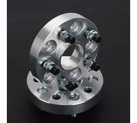WUYDKEL Espaciador Ruedas Compatible con Buick Wheel Spacer Adapter 5 Lug PCD 5x120 CB 67.1 O 65.1mm M14xP1.5 Coche Hubcentric Ruedas Espaciador Modificación Piezas Exteriores(2PCS 35mm CB 65.1mm)