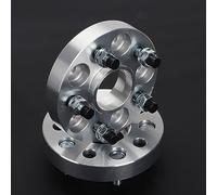 WUYDKEL Espaciador Ruedas Compatible con Chevrolet 20/25/30/35/40 Mm PCD 5x115 CB 70.3 Mm M12xP1.5 Adaptador Espaciador De Rueda 5 Lug Car Hub Centric Wheel Spacers Piezas Exteriores(2PCS 40mm)