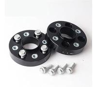 WUYDKEL Espaciador Ruedas Compatible con Citroen para Cactus DS3 DS4 para C-Elysee C2 C3 C3-XR C4 C4L C4 2 Piezas PCD 4x108 65.1mm Car Hub Centric Wheel Spacer Adapter M12XP1.5(2PCS 40mm)
