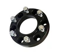WUYDKEL Espaciador Ruedas Compatible con Ford SVT para Raptor 6x135 CB 87.1 30 Mm Espaciadores Rueda Automóvil Kit Adaptador Rueda Espaciadores De Rueda Céntricos Buje Brida Ancha Perno M14x1.5